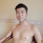 【無修正ゲイ動画】京都出身23歳の中肉中背の素人ゲイが普段通りのオナニー姿を見せてくれるww